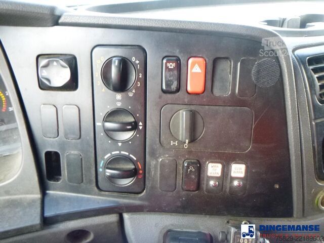 Kolkenzuiger Mercedes-Benz Axor 1824 4x2 vacuum tank 8.1 m3