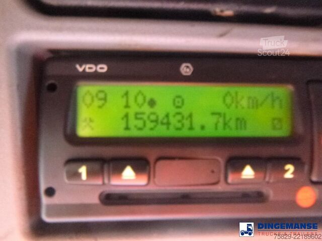 Kolkenzuiger Mercedes-Benz Axor 1824 4x2 vacuum tank 8.1 m3