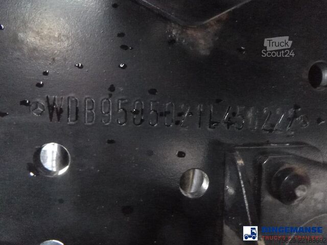Kolkenzuiger Mercedes-Benz Axor 1824 4x2 vacuum tank 8.1 m3
