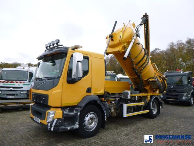 Saugfahrzeug Volvo FL 4x2 Vacuum truck Whale 8.1 m3