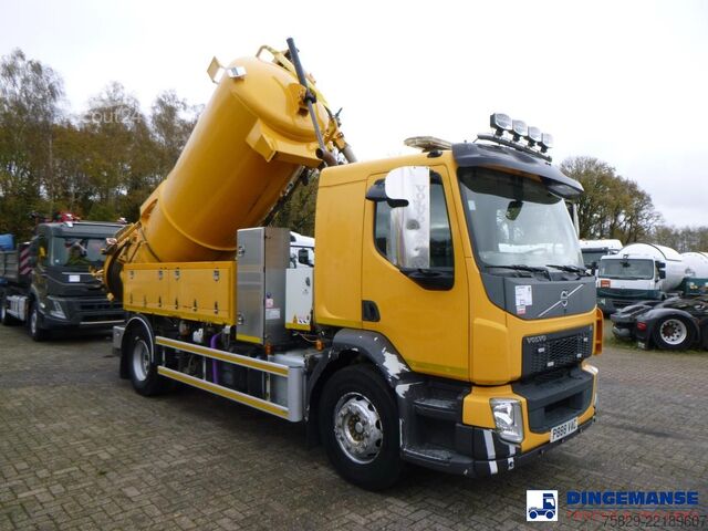 Saugfahrzeug Volvo FL 4x2 Vacuum truck Whale 8.1 m3