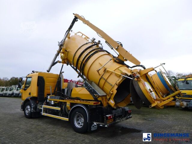 Saugfahrzeug Volvo FL 4x2 Vacuum truck Whale 8.1 m3