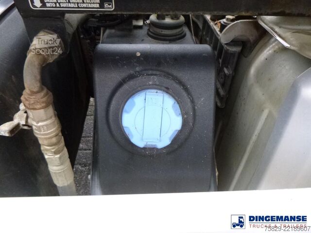 Saugfahrzeug Volvo FL 4x2 Vacuum truck Whale 8.1 m3