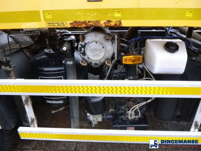 Saugfahrzeug Volvo FL 4x2 Vacuum truck Whale 8.1 m3