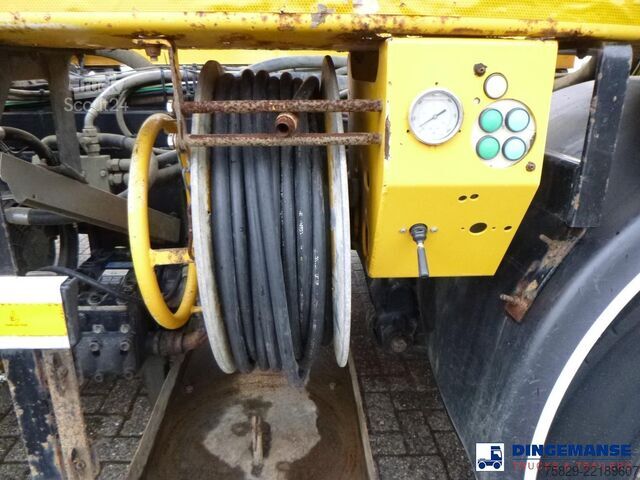 Aspirateur de boues Volvo FL 4x2 Vacuum truck Whale 8.1 m3