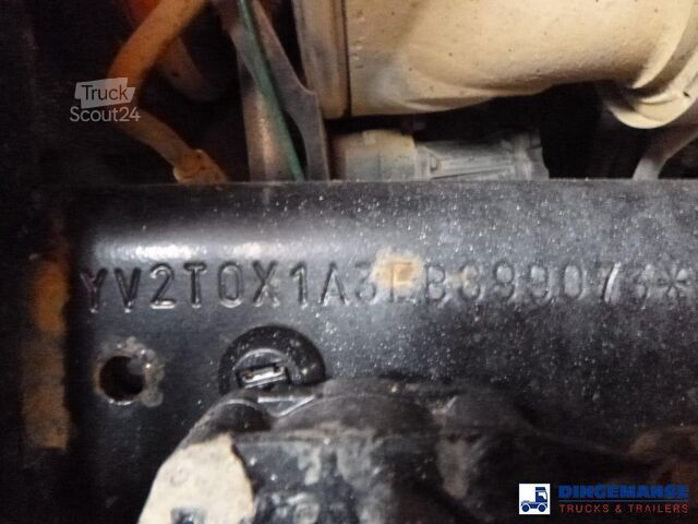 Aspirateur de boues Volvo FL 4x2 Vacuum truck Whale 8.1 m3