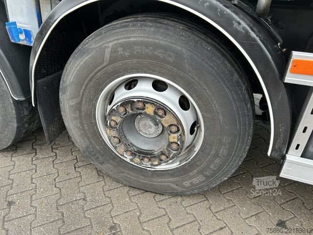 Abfallsammelfahrzeug DAF CF75 250 EEV / Geesink GPM3 -> Not Working / Ga...