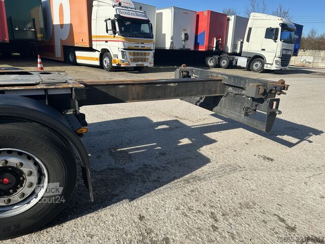 Контейнерні перевезення Renders Euro 800 / Multi Container Chassis / 20-30-40-4...