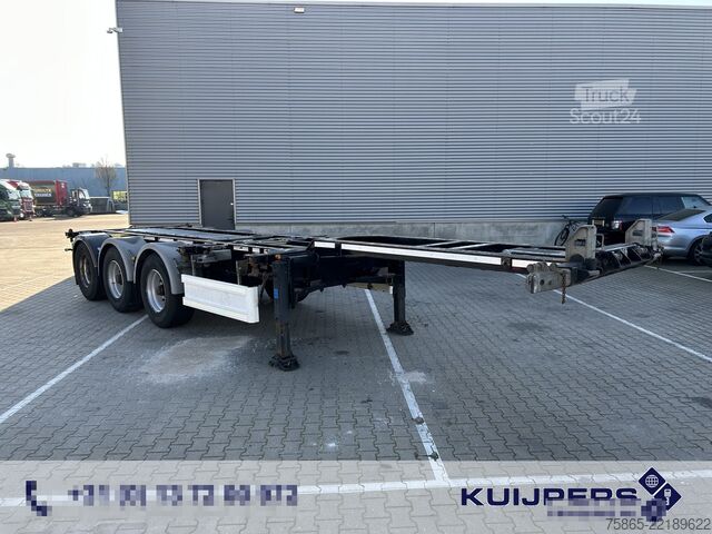 Контейнерні перевезення Renders Euro 800 / Multi Container Chassis / 20-30-40-4...