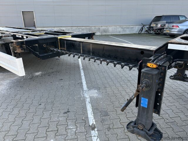 Контейнерні перевезення Renders Euro 800 / Multi Container Chassis / 20-30-40-4...