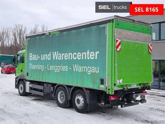 Camion plateau avec bâche MAN TGS 26.440 6X2-2 BL / Intarder / Ldbw /Lenkachse