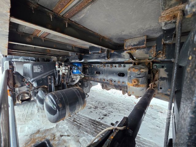 Camion plateau avec bâche MAN TGS 26.440 6X2-2 BL / Intarder / Ldbw /Lenkachse