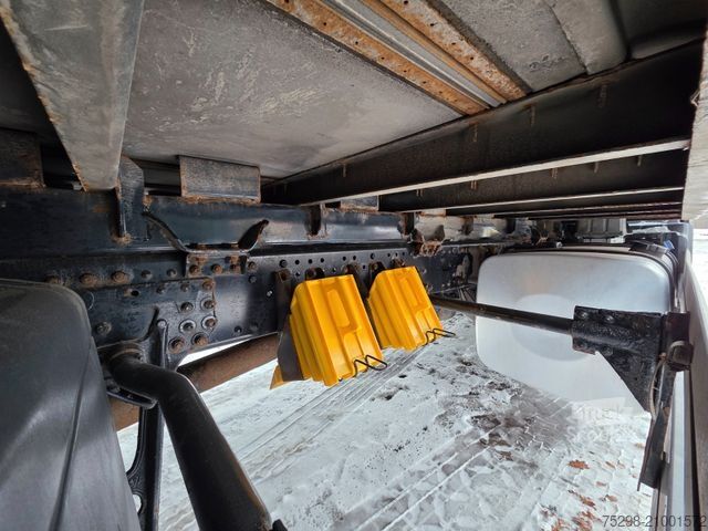 Camion plateau avec bâche MAN TGS 26.440 6X2-2 BL / Intarder / Ldbw /Lenkachse