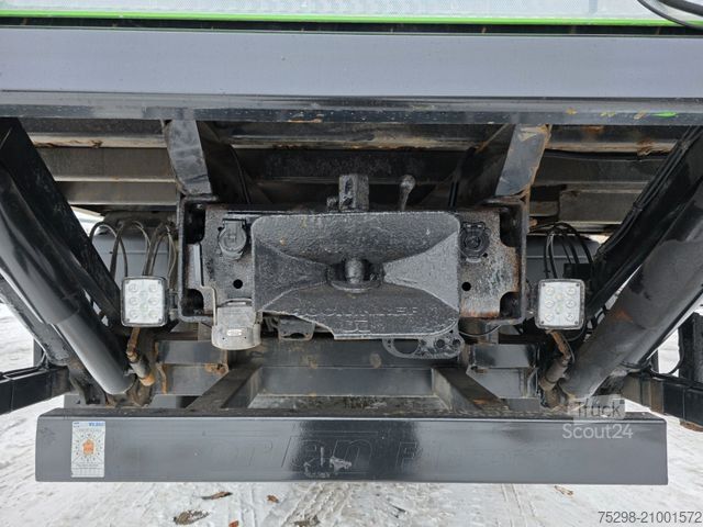 Camion plateau avec bâche MAN TGS 26.440 6X2-2 BL / Intarder / Ldbw /Lenkachse