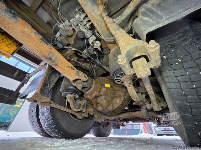 Camion plateau avec bâche MAN TGS 26.440 6X2-2 BL / Intarder / Ldbw /Lenkachse