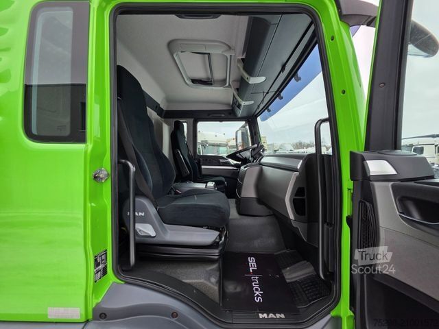 Camion plateau avec bâche MAN TGS 26.440 6X2-2 BL / Intarder / Ldbw /Lenkachse