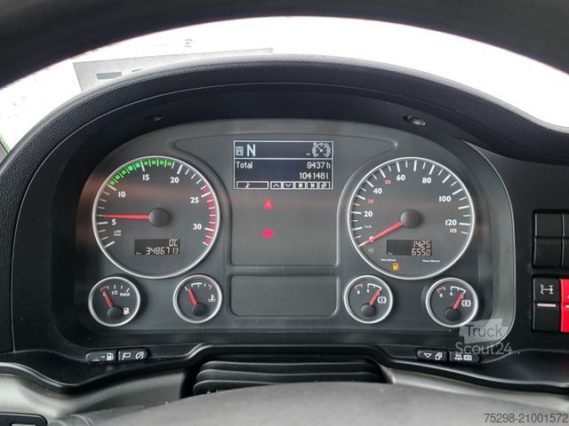 Camion plateau avec bâche MAN TGS 26.440 6X2-2 BL / Intarder / Ldbw /Lenkachse