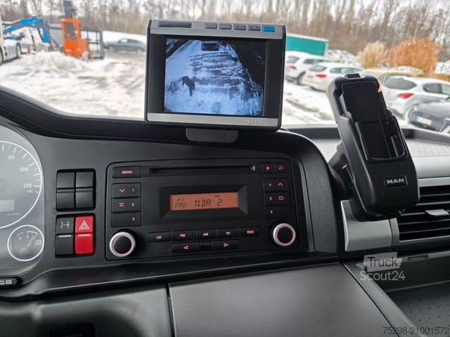 Camion plateau avec bâche MAN TGS 26.440 6X2-2 BL / Intarder / Ldbw /Lenkachse