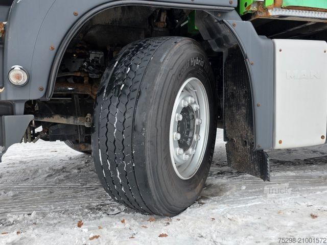 Camion plateau avec bâche MAN TGS 26.440 6X2-2 BL / Intarder / Ldbw /Lenkachse