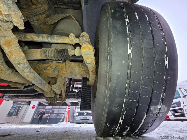 Camion plateau avec bâche MAN TGS 26.440 6X2-2 BL / Intarder / Ldbw /Lenkachse