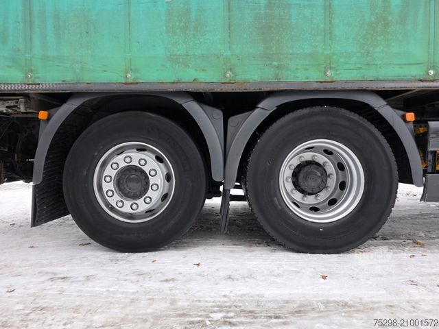 Camion plateau avec bâche MAN TGS 26.440 6X2-2 BL / Intarder / Ldbw /Lenkachse