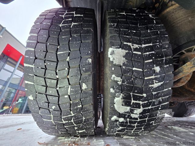 Camion plateau avec bâche MAN TGS 26.440 6X2-2 BL / Intarder / Ldbw /Lenkachse