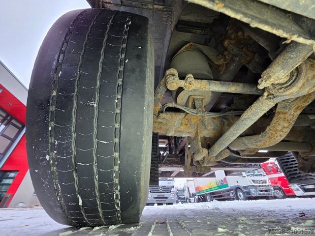 Camion plateau avec bâche MAN TGS 26.440 6X2-2 BL / Intarder / Ldbw /Lenkachse