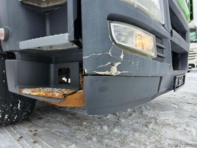 Camion plateau avec bâche MAN TGS 26.440 6X2-2 BL / Intarder / Ldbw /Lenkachse