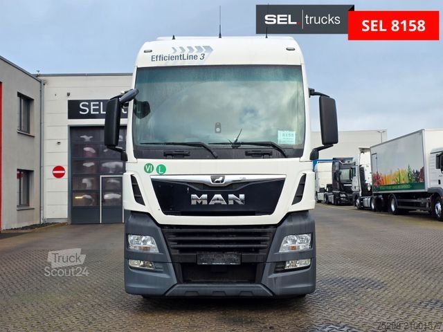 Véhicule tracteur volume MAN TGX 18.460 4X2 LLS-U / Retarder