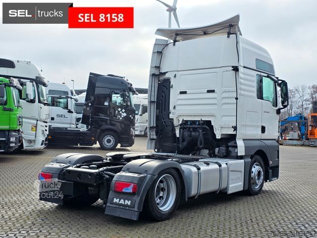 Véhicule tracteur volume MAN TGX 18.460 4X2 LLS-U / Retarder