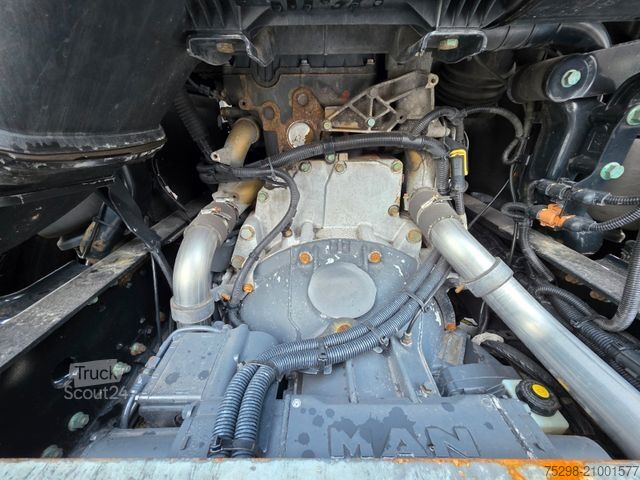 Véhicule tracteur volume MAN TGX 18.460 4X2 LLS-U / Retarder