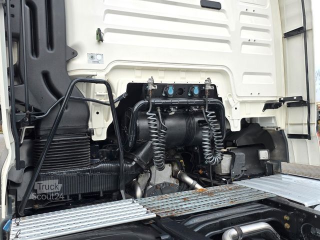 Véhicule tracteur volume MAN TGX 18.460 4X2 LLS-U / Retarder