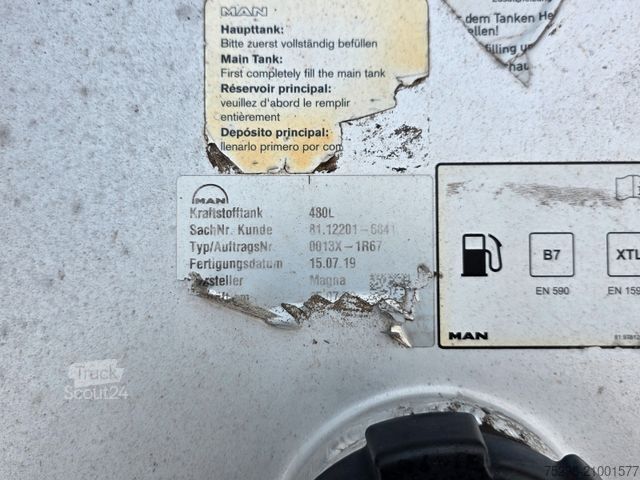 Véhicule tracteur volume MAN TGX 18.460 4X2 LLS-U / Retarder