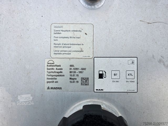 Véhicule tracteur volume MAN TGX 18.460 4X2 LLS-U / Retarder