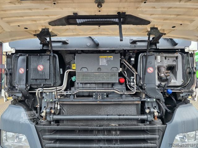 Véhicule tracteur volume MAN TGX 18.460 4X2 LLS-U / Retarder