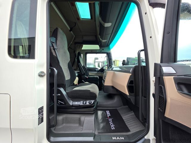 Véhicule tracteur volume MAN TGX 18.460 4X2 LLS-U / Retarder