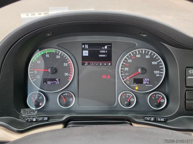 Véhicule tracteur volume MAN TGX 18.460 4X2 LLS-U / Retarder