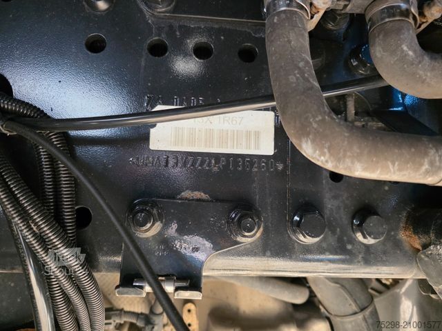 Véhicule tracteur volume MAN TGX 18.460 4X2 LLS-U / Retarder