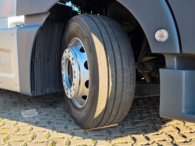 Véhicule tracteur volume MAN TGX 18.460 4X2 LLS-U / Retarder