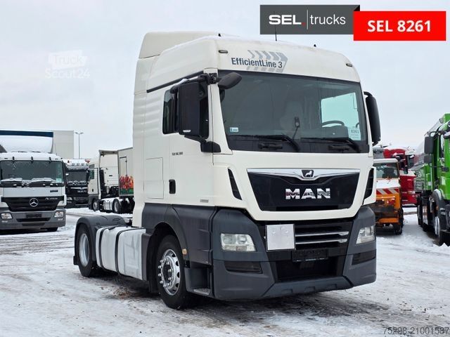 Standaard trekker MAN TGX 18.500 4X2 BLS / Retarder