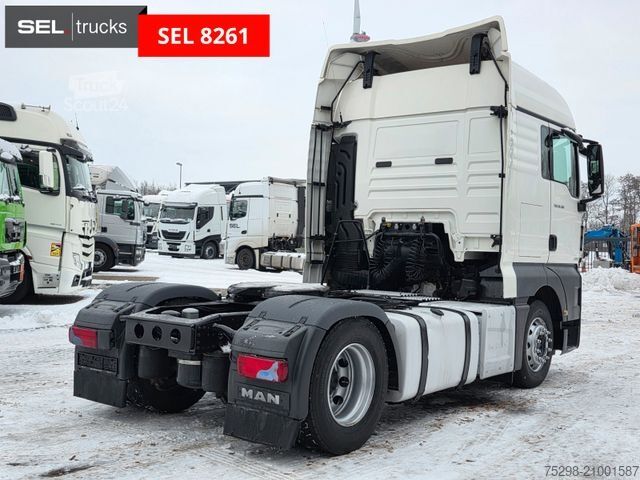 Standaard trekker MAN TGX 18.500 4X2 BLS / Retarder