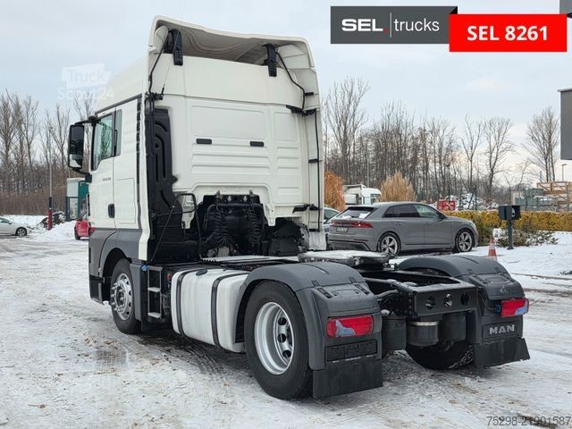 Standaard trekker MAN TGX 18.500 4X2 BLS / Retarder