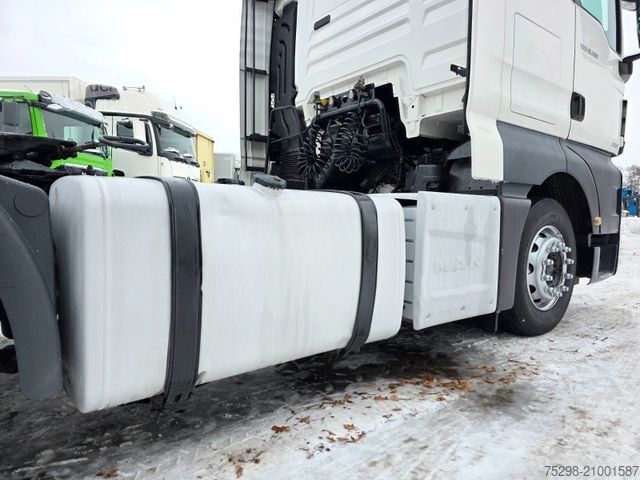 Standaard trekker MAN TGX 18.500 4X2 BLS / Retarder