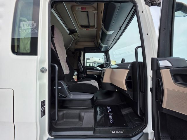 Standaard trekker MAN TGX 18.500 4X2 BLS / Retarder