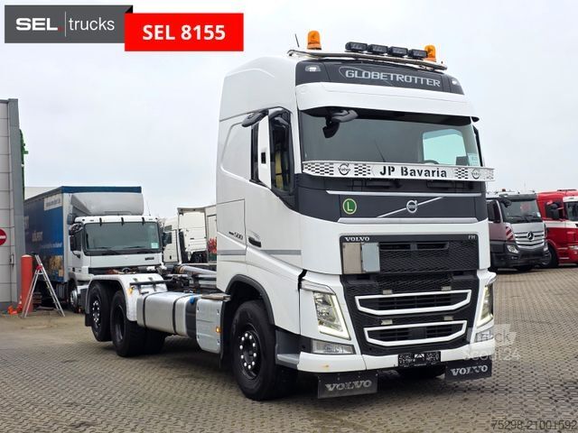 Haakarm vrachtwagen VOLVO FH 500 / Meiller Kipper / Lenkachse / Liftachse