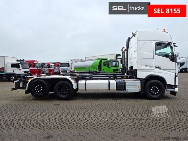 Haakarm vrachtwagen VOLVO FH 500 / Meiller Kipper / Lenkachse / Liftachse