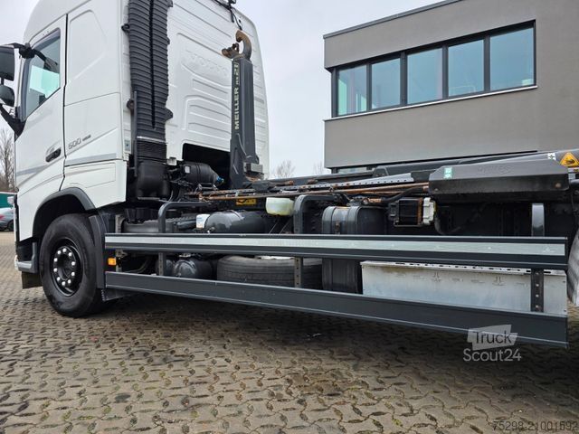 Haakarm vrachtwagen VOLVO FH 500 / Meiller Kipper / Lenkachse / Liftachse