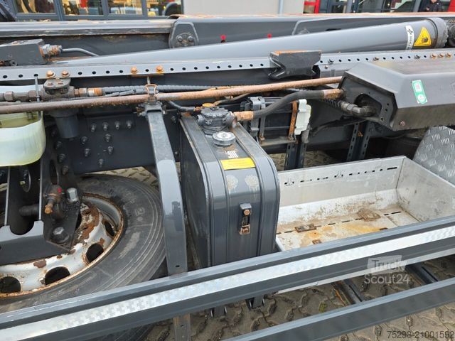 Haakarm vrachtwagen VOLVO FH 500 / Meiller Kipper / Lenkachse / Liftachse