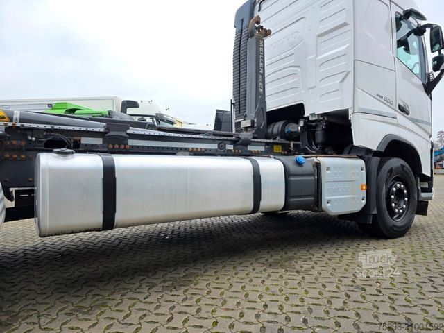 Haakarm vrachtwagen VOLVO FH 500 / Meiller Kipper / Lenkachse / Liftachse