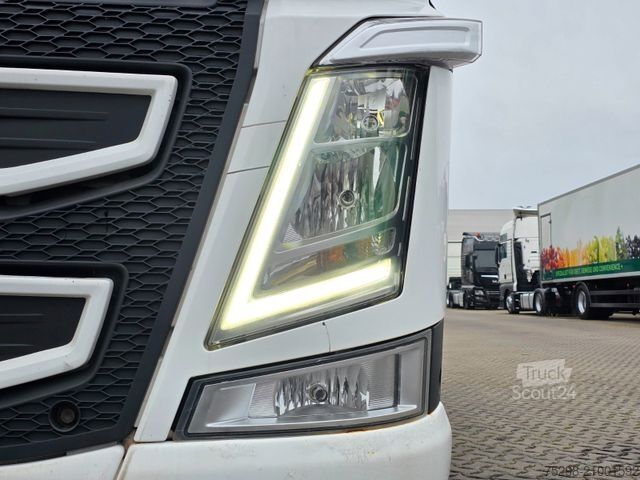 Haakarm vrachtwagen VOLVO FH 500 / Meiller Kipper / Lenkachse / Liftachse